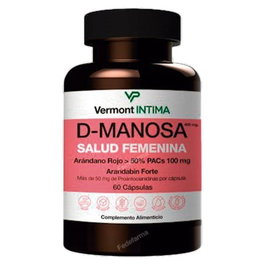 VERMONT INTIMA D-Manosa arandabin forte 60 capsules
