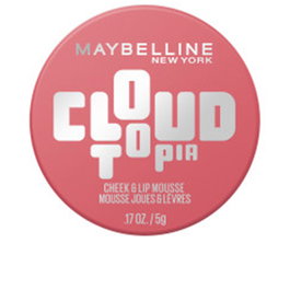 Maybelline Fard à joues et lèvres CLOUDTOPIA n° 08 5 g Mousse Ultra-Pigmentée Fini Mat Longue Tenue 14 h