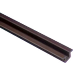 KLEIN 3157 Guide Supérieur, Inférieur Rouleau-12 PVC Marron 2M