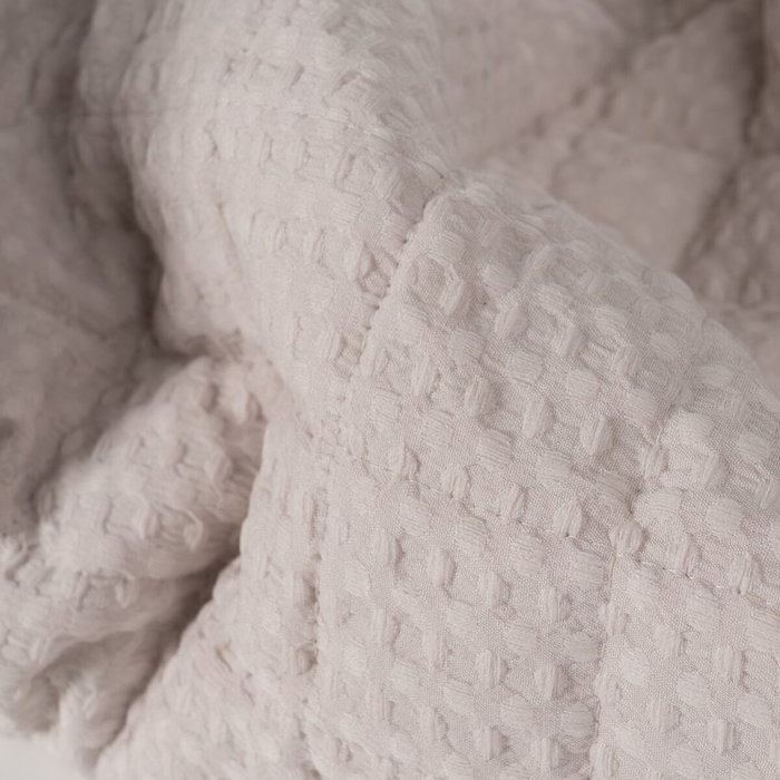 Couvre-lit Beige 180 x 1 x 260 cm