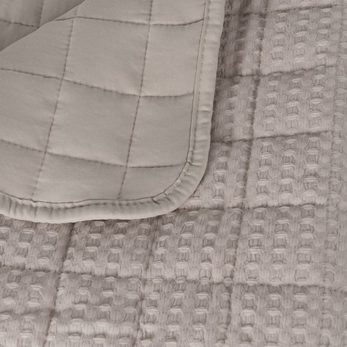 Couvre-lit Beige 180 x 1 x 260 cm