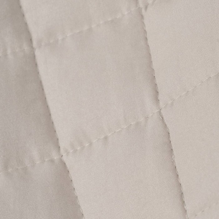 Couvre-lit Beige 180 x 1 x 260 cm