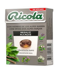 RICOLA Caramels Réglisse 50g