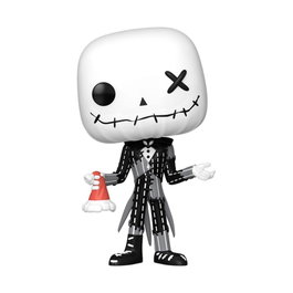 Funko Pop! Jack Skellington Patchwork - L'Étrange Noël de monsieur Jack