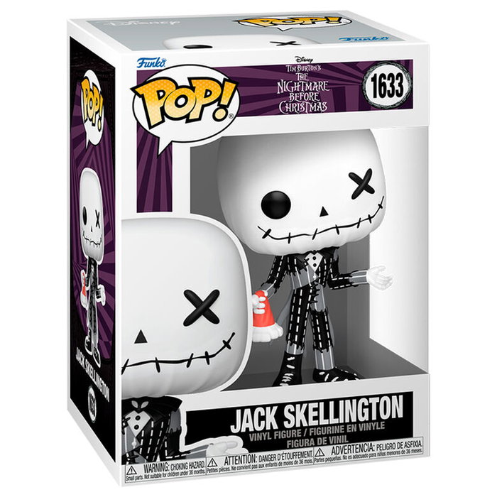 Funko Pop! Jack Skellington Patchwork - L'Étrange Noël de monsieur Jack