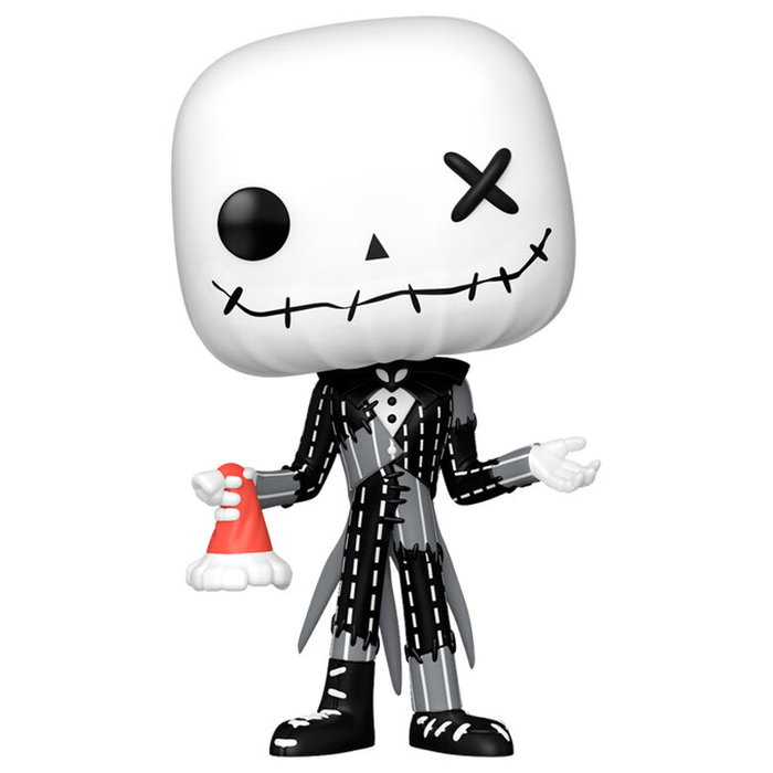 Funko Pop! Jack Skellington Patchwork - L'Étrange Noël de monsieur Jack