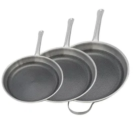 Elo Set de 3 poêles Relief Solutions Ø 24-28-32 cm