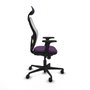 Piqueras y Crespo Chaise de Bureau Jorquera 2D036N1 Violet