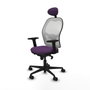 Piqueras y Crespo Chaise de Bureau Jorquera 2D036N1 Violet