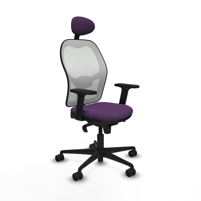 Piqueras y Crespo Chaise de Bureau Jorquera 2D036N1 Violet Piqueras y Crespo Chaise de Bureau Jorquera 2D036N1 Violet