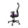 Piqueras y Crespo Chaise de Bureau Jorquera 2D036N1 Violet