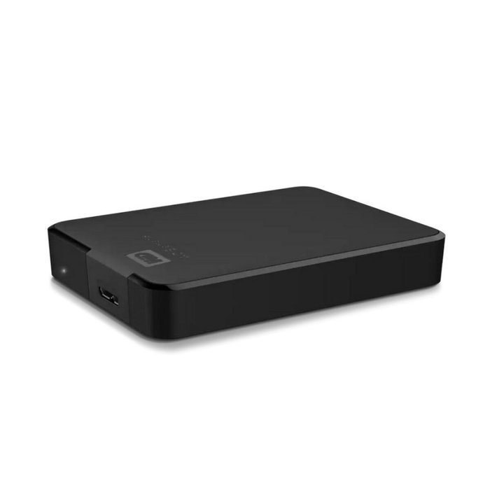 Disque Dur Externe Western Digital Elements Portable Noir 5 TB