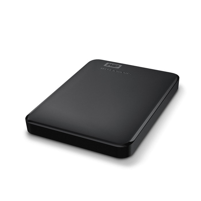 Disque Dur Externe Western Digital Elements Portable Noir 5 TB