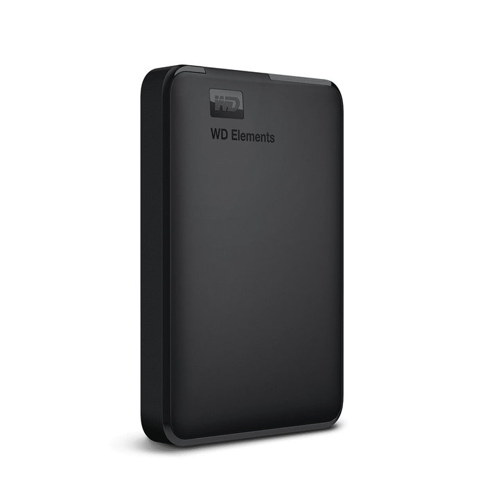 Disque Dur Externe Western Digital Elements Portable Noir 5 TB