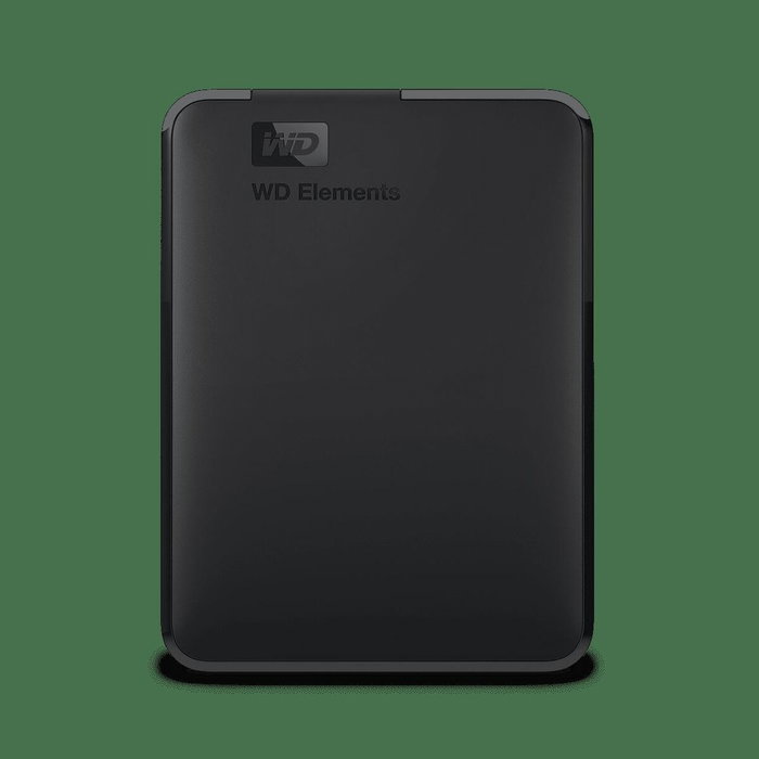 Disque Dur Externe Western Digital Elements Portable Noir 5 TB