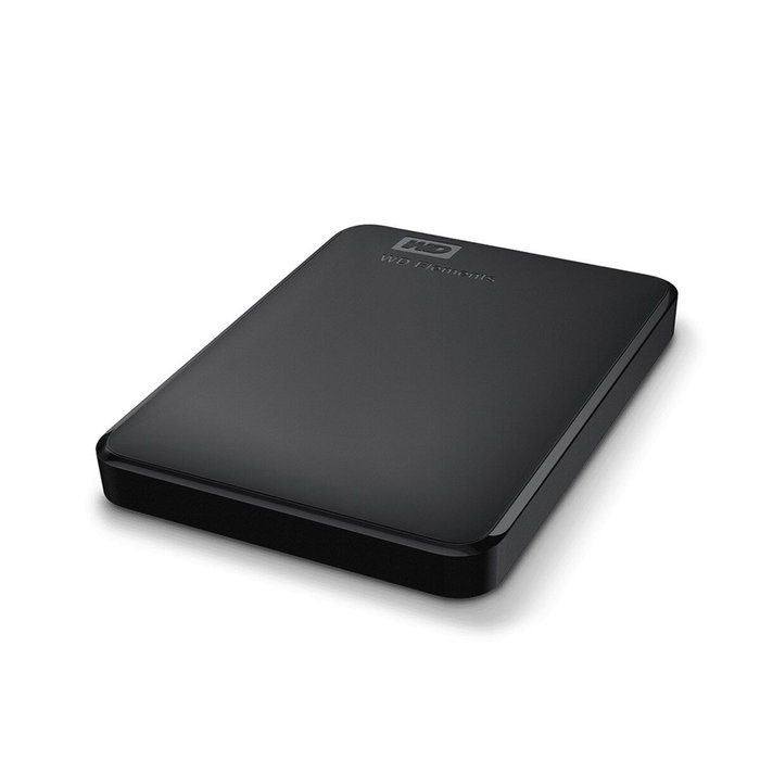Disque Dur Externe Western Digital Elements Portable Noir 5 TB