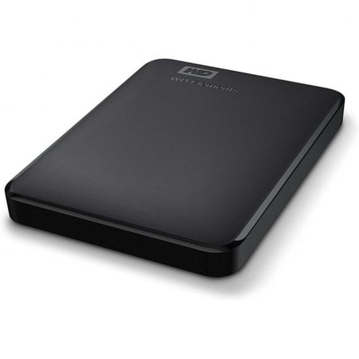 Disque Dur Externe Western Digital Elements Portable Noir 5 TB