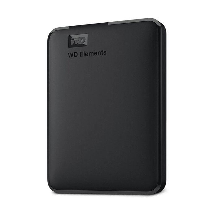 Disque Dur Externe Western Digital Elements Portable Noir 5 TB
