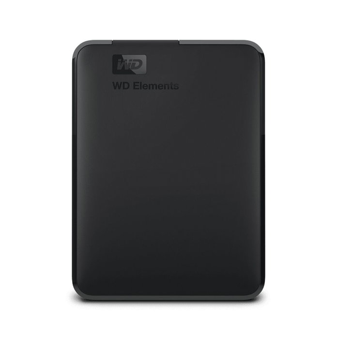 Disque Dur Externe Western Digital Elements Portable Noir 5 TB