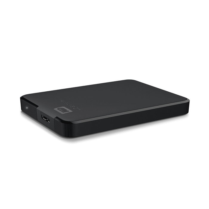 Disque Dur Externe Western Digital Elements Portable Noir 5 TB