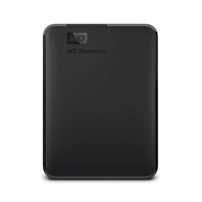 Disque Dur Externe Western Digital Elements Portable Noir 5 TB