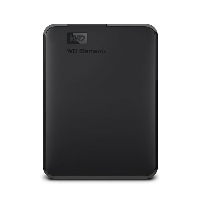 Disque Dur Externe Western Digital Elements Portable Noir 5 TB