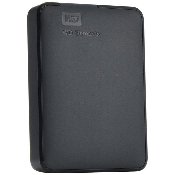 Disque Dur Externe Western Digital Elements Portable Noir 5 TB