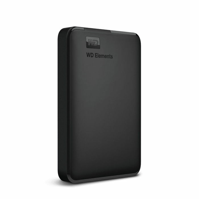 Disque Dur Externe Western Digital WDBU6Y0050BBK-WESN 5 TB Noir