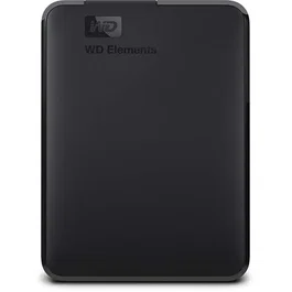 Disque Dur Externe Western Digital WDBU6Y0050BBK-WESN 5 TB Noir