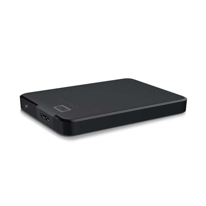 Western Digital WD Elements - Disque dur portable externe 5 To USB 3.0 - Noir - Compatible USB 2.0 - Plug-and-play