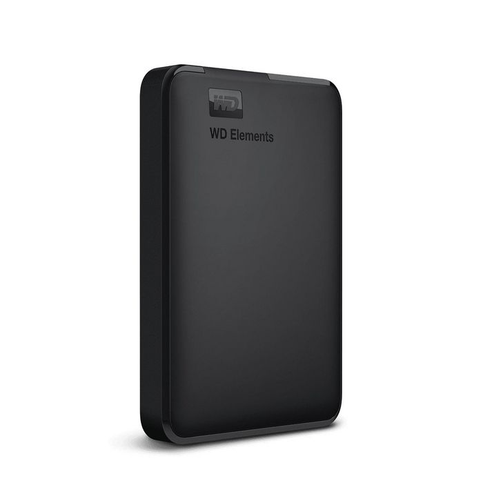 Western Digital WD Elements - Disque dur portable externe 5 To USB 3.0 - Noir - Compatible USB 2.0 - Plug-and-play