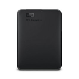 Western Digital WD Elements - Disque dur portable externe 5 To USB 3.0 - Noir - Compatible USB 2.0 - Plug-and-play