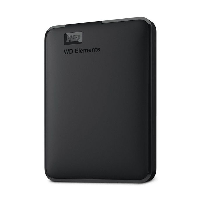 Western Digital WD Elements - Disque dur portable externe 5 To USB 3.0 - Noir - Compatible USB 2.0 - Plug-and-play