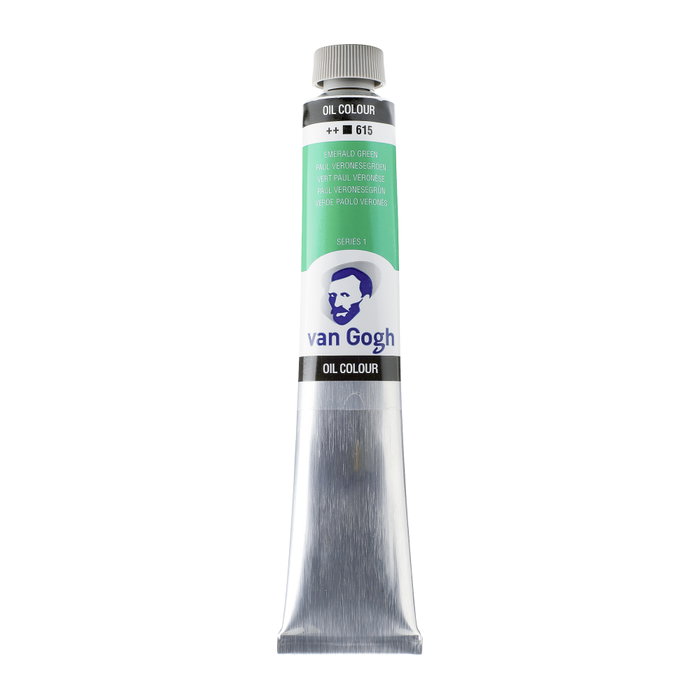 Van Gogh Couleurs à l'huile Vert Paolo Veronés 615 - Tube 60 ml Van Gogh Couleurs à l'huile Vert Paolo Veronés 615 - Tube 60 ml