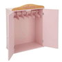 Muñecas Arias Armario Nature - Armoire pour enfant 40x20.50x54.5 cm avec 5 cintres - À monter