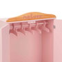 Muñecas Arias Armoire Nature Rose avec 5 Cintres