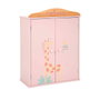 Muñecas Arias Armoire Nature Rose avec 5 Cintres