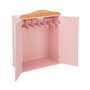 Muñecas Arias Armoire Nature Rose avec 5 Cintres