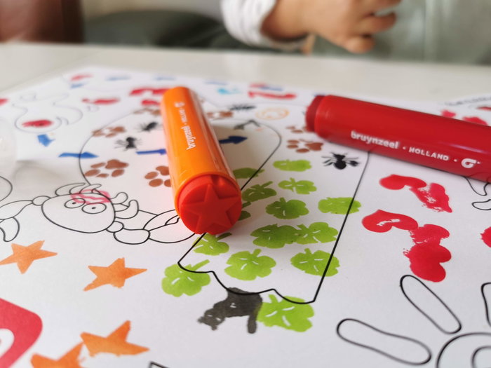 Bruynzeel Kids Super Sellos Estuche 10 Bruynzeel Kids Super Sellos Estuche 10