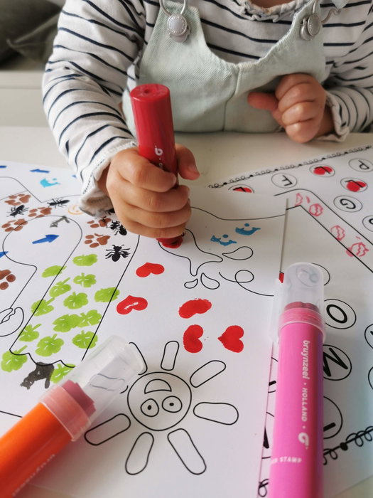 Bruynzeel Kids Super Sellos Estuche 10 Bruynzeel Kids Super Sellos Estuche 10