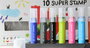Bruynzeel Kids Super Sellos Estuche 10