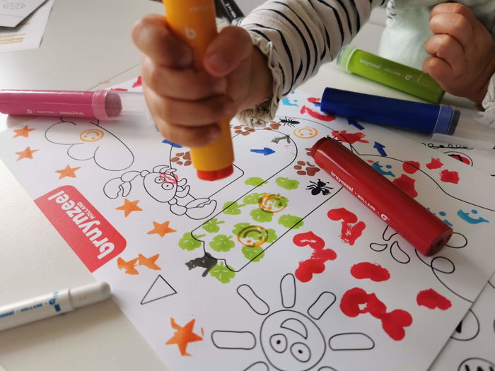 Bruynzeel Kids Super Sellos Estuche 10 Bruynzeel Kids Super Sellos Estuche 10
