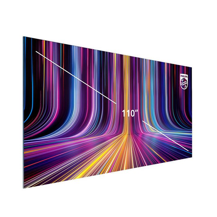 Philips 110HDL7012IA - Écran LED 110 pouces Full HD 700 cd/m², pour studios, entreprises et retail
