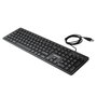 eSTUFF Clavier filaire USB G220 pour disposition allemande AZERTY, profil bas, touches silencieuses, design élégant