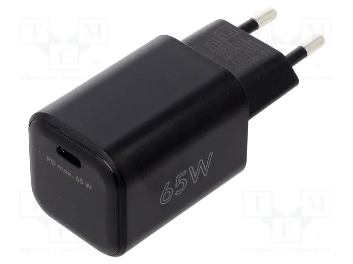 GOOBAY Chargeur USB GaN 65W Noir GOOBAY Chargeur USB GaN 65W Noir