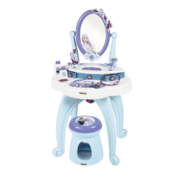 Smoby Coiffeuse 2 en 1 Frozen - La Reine des Neiges Smoby Coiffeuse 2 en 1 Frozen - La Reine des Neiges