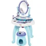 Smoby Coiffeuse 2 en 1 Frozen La Reine des Neiges pour Enfants à partir de 3 ans avec Tablette Amovible