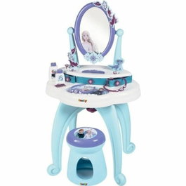 Smoby Coiffeuse 2 en 1 La Reine des Neiges avec tabouret