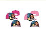 Agodón Encanto Casquette en Coton Taille 52-54 cm - Recommandé à partir de 3 ans