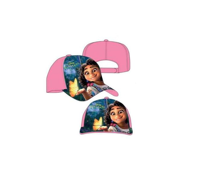 Agodón Encanto Casquette en Coton Taille 52-54 cm - Recommandé à partir de 3 ans